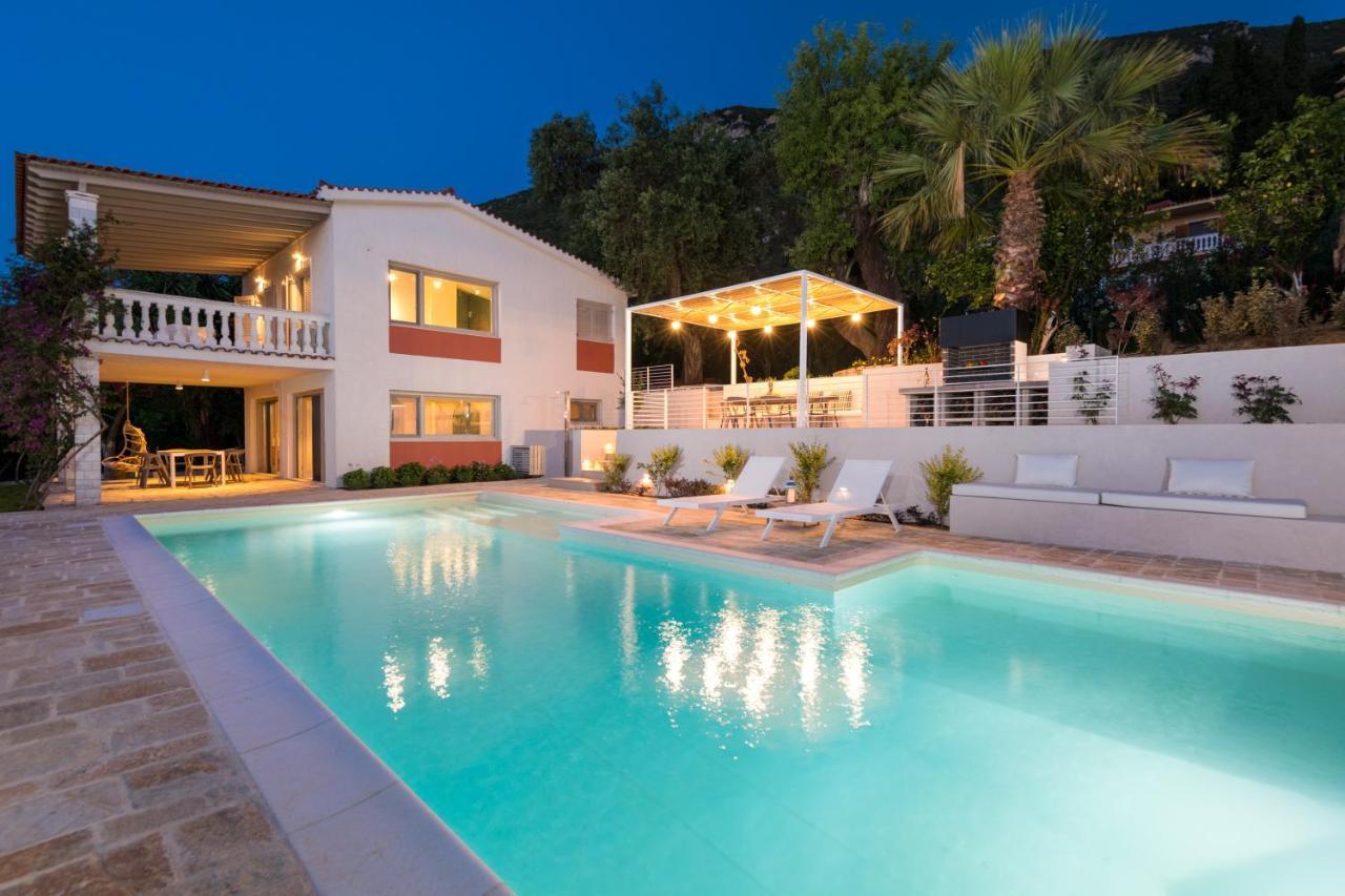 Ionian Garden Villas - Villa Sol Μπενίτσες Εξωτερικό φωτογραφία