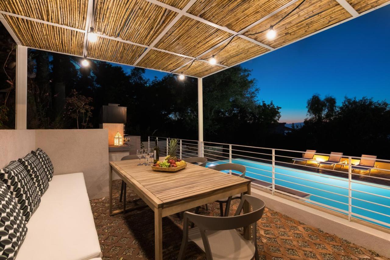 Ionian Garden Villas - Villa Sol Μπενίτσες Εξωτερικό φωτογραφία