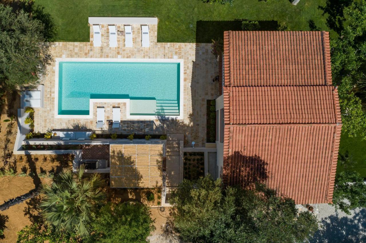 Ionian Garden Villas - Villa Sol Μπενίτσες Εξωτερικό φωτογραφία