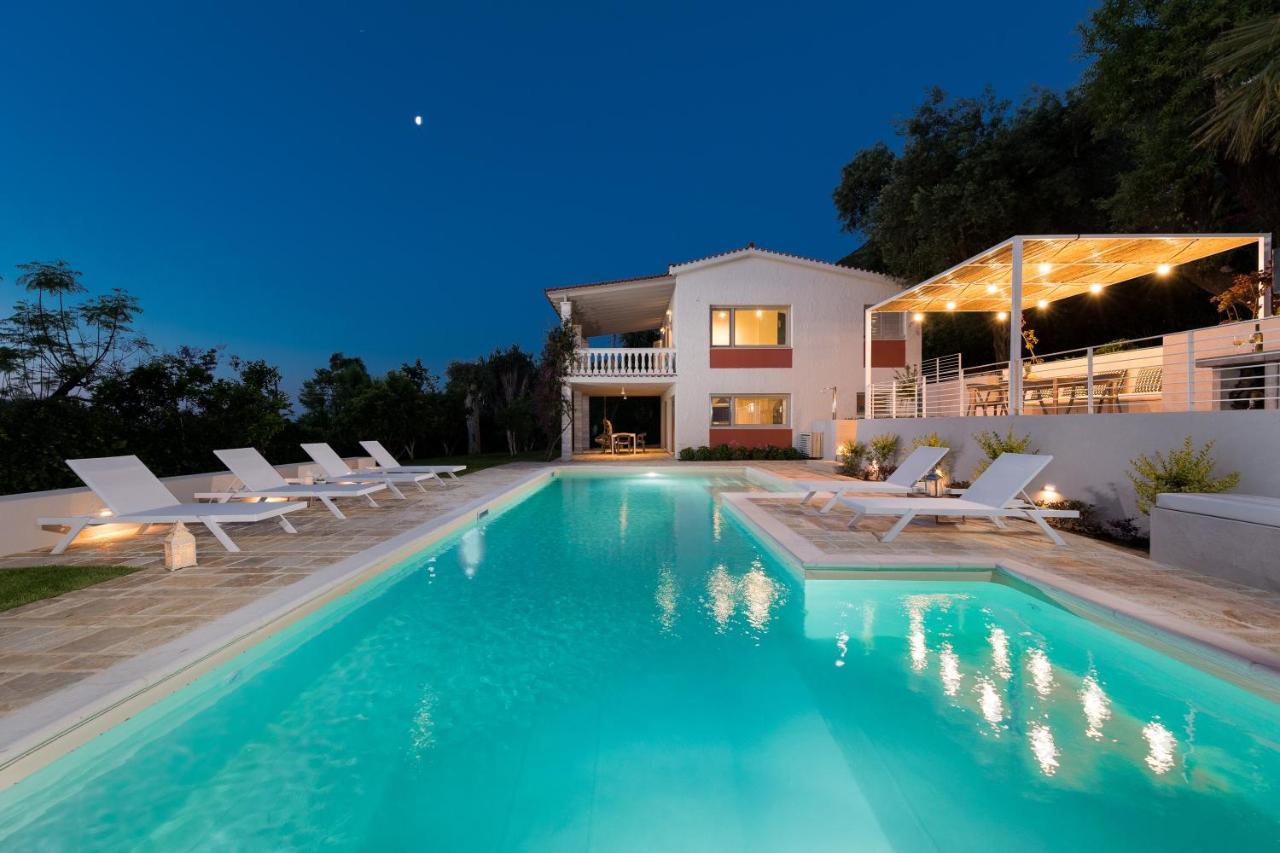 Ionian Garden Villas - Villa Sol Μπενίτσες Εξωτερικό φωτογραφία