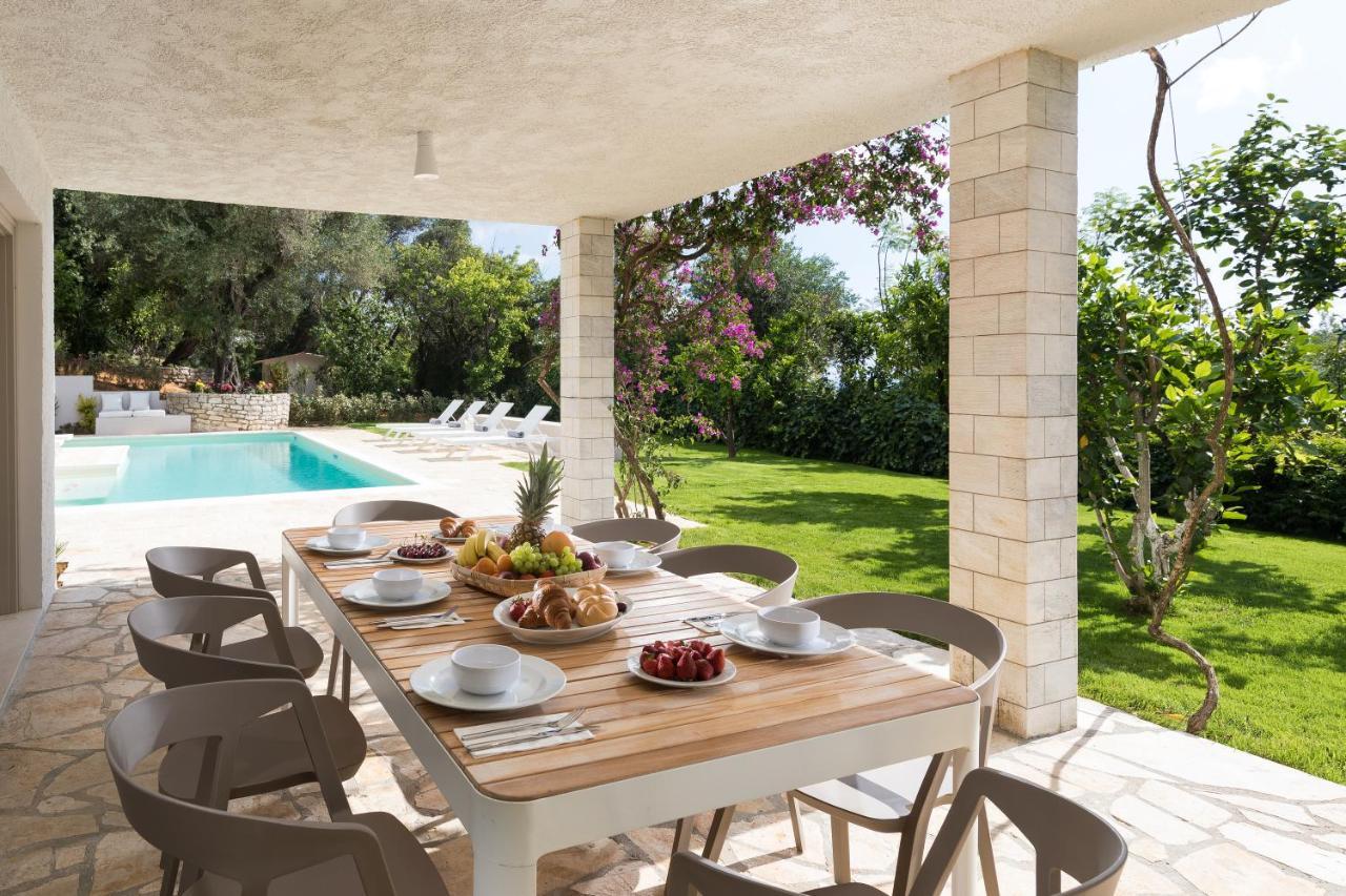 Ionian Garden Villas - Villa Sol Μπενίτσες Εξωτερικό φωτογραφία