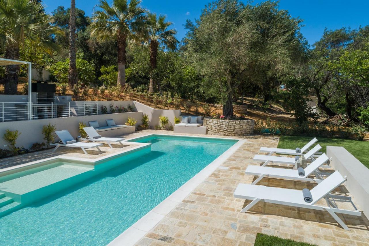Ionian Garden Villas - Villa Sol Μπενίτσες Εξωτερικό φωτογραφία
