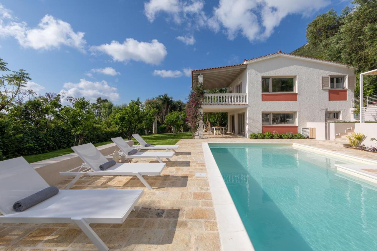 Ionian Garden Villas - Villa Sol Μπενίτσες Εξωτερικό φωτογραφία