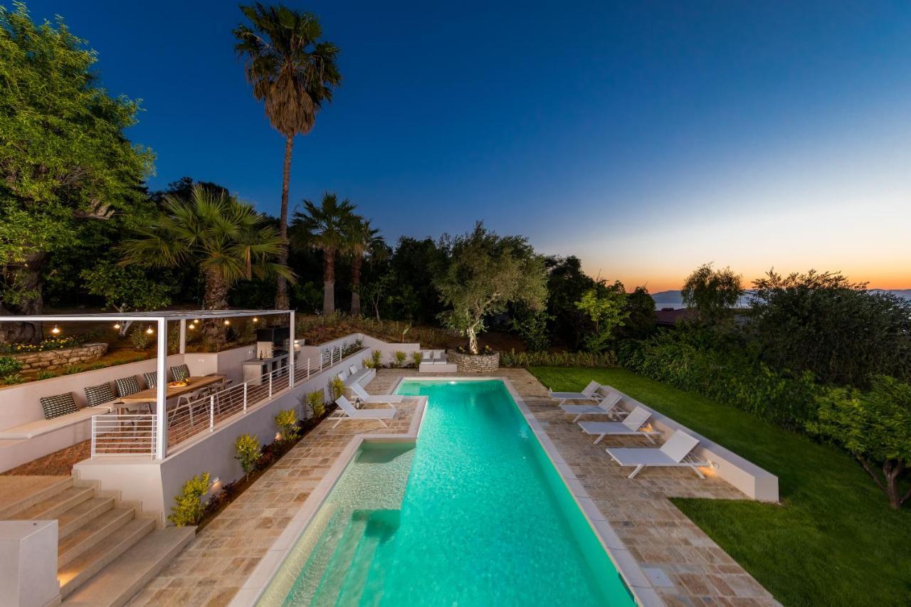 Ionian Garden Villas - Villa Sol Μπενίτσες Εξωτερικό φωτογραφία