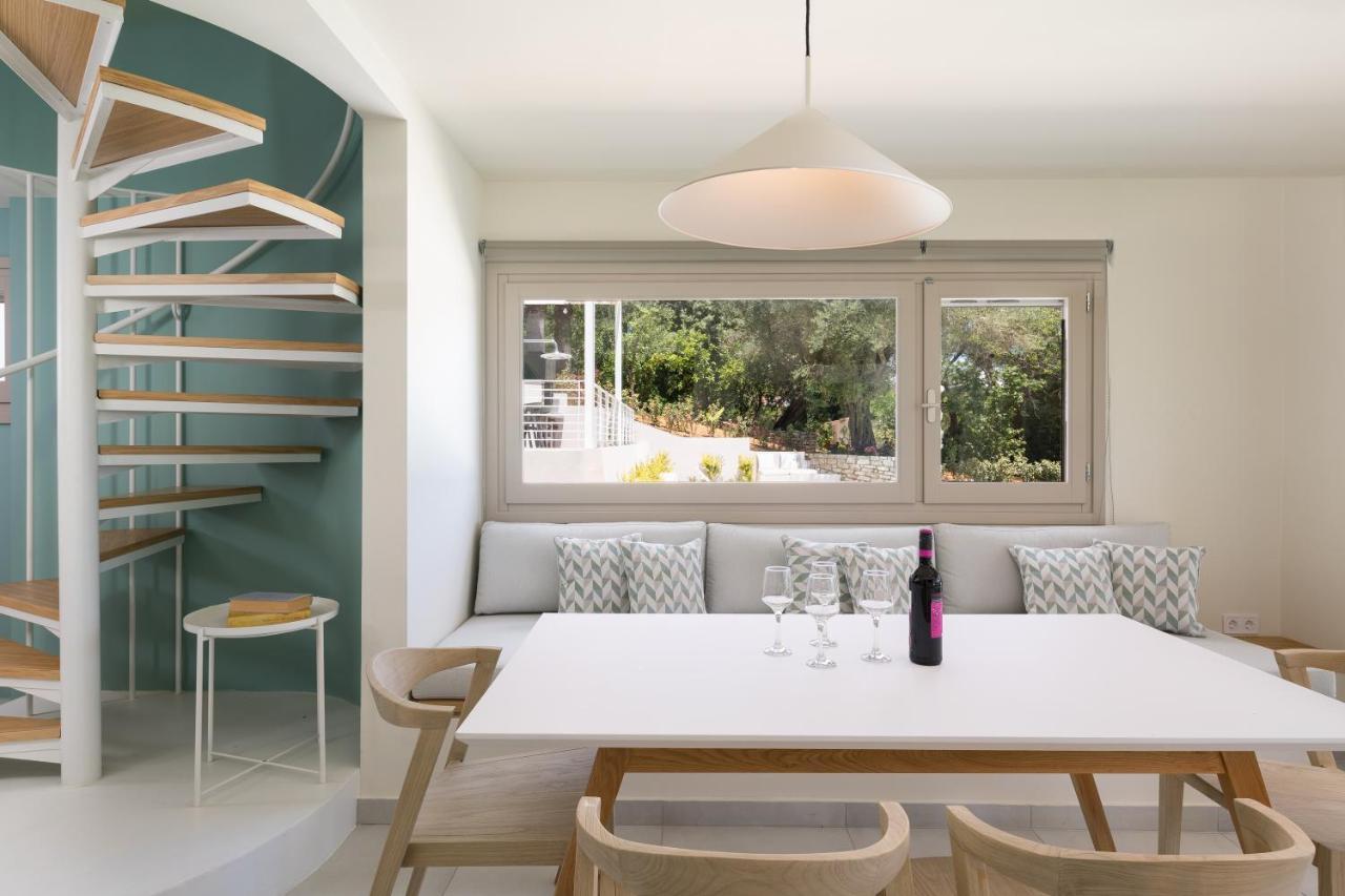 Ionian Garden Villas - Villa Sol Μπενίτσες Εξωτερικό φωτογραφία