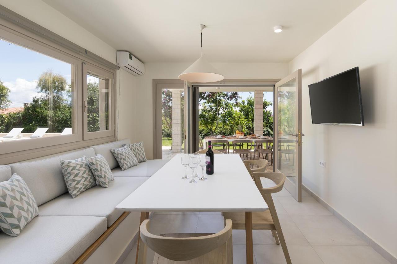 Ionian Garden Villas - Villa Sol Μπενίτσες Εξωτερικό φωτογραφία