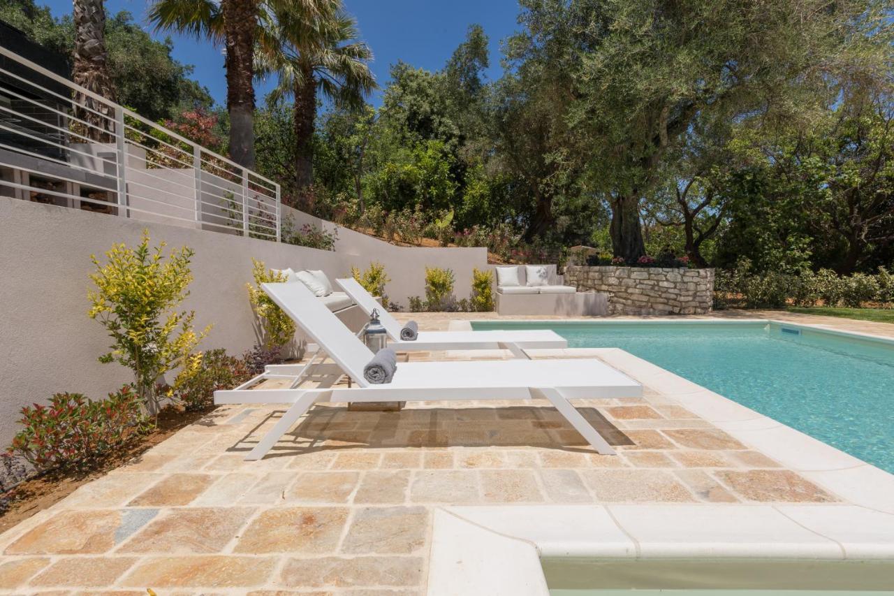 Ionian Garden Villas - Villa Sol Μπενίτσες Εξωτερικό φωτογραφία