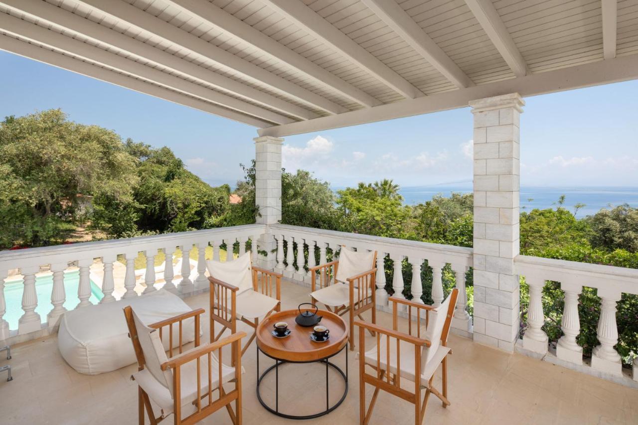 Ionian Garden Villas - Villa Sol Μπενίτσες Εξωτερικό φωτογραφία