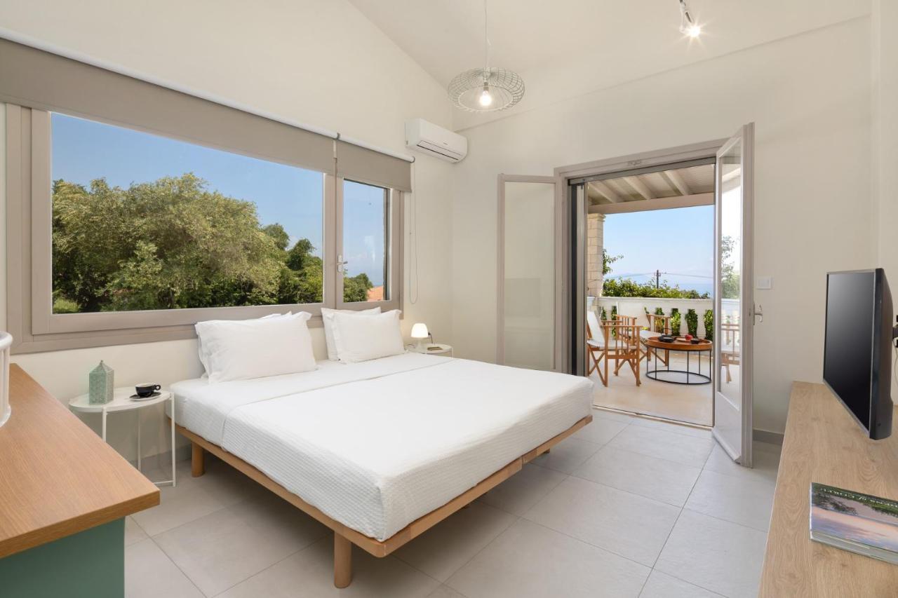 Ionian Garden Villas - Villa Sol Μπενίτσες Εξωτερικό φωτογραφία