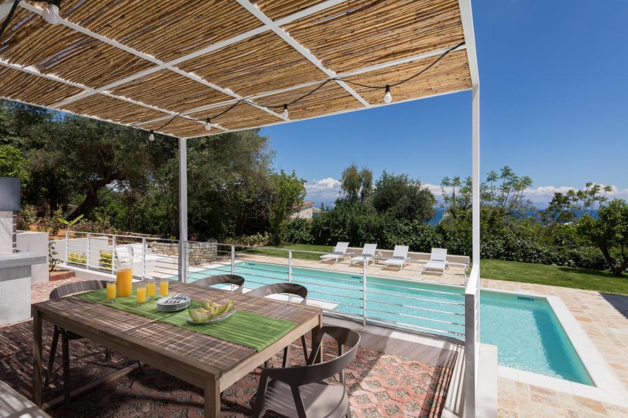 Ionian Garden Villas - Villa Sol Μπενίτσες Εξωτερικό φωτογραφία